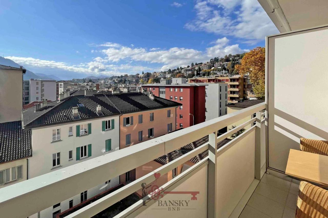 Modern Boho Style Suite In Lugano City -By Easylife Swiss Exterior photo